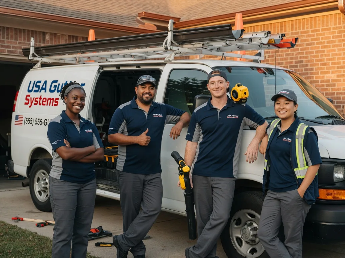 Gutter Installation company in Odessa, DE