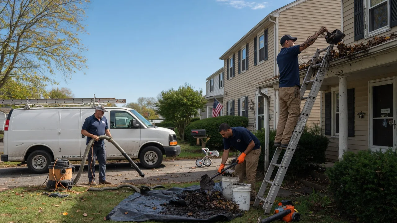 Gutter Installation in Odessa, DE near me