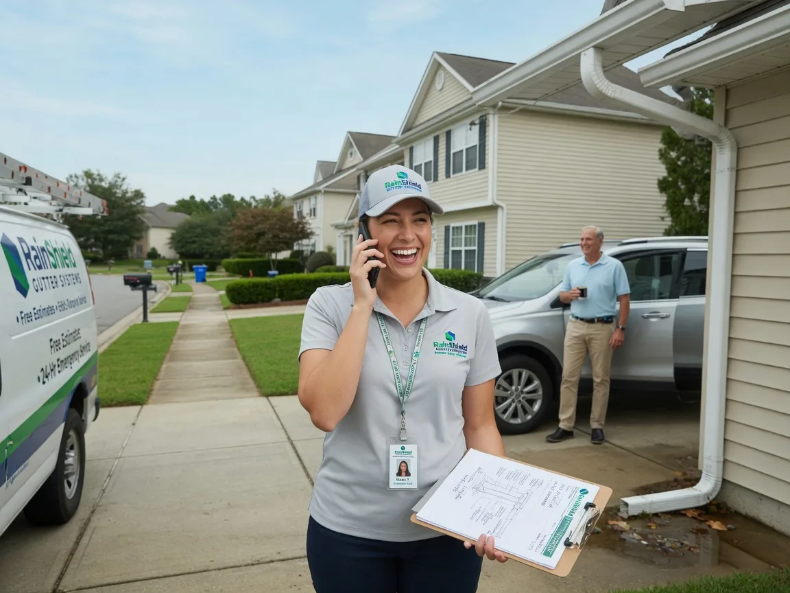 Gutter Installation Odessa, DE FAQs
