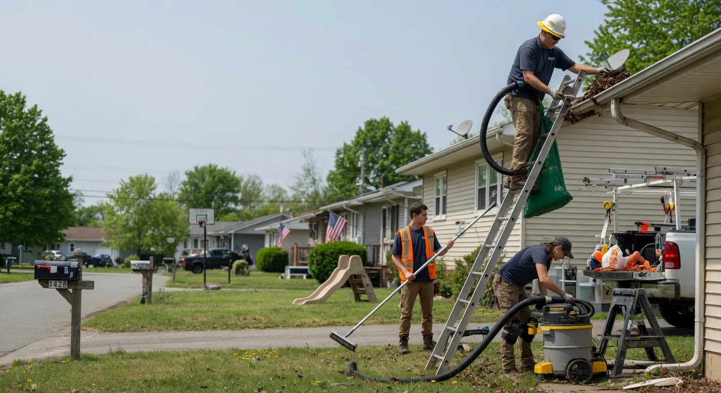Gutter Installation in Odessa, DE near me